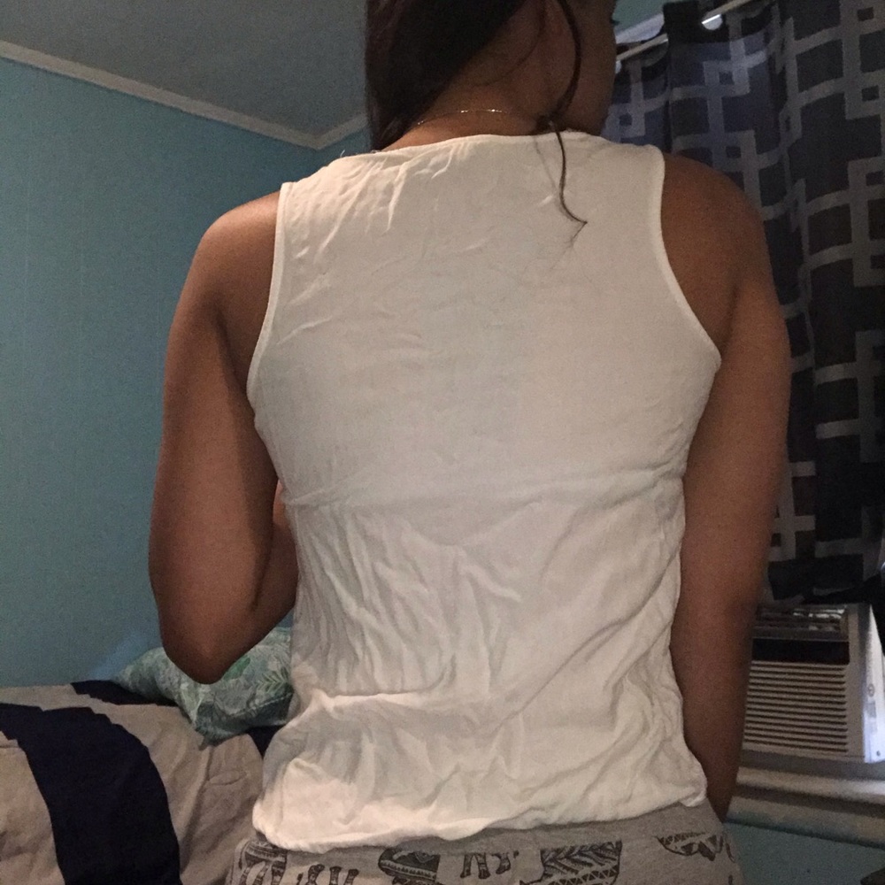 Style envy white shirt